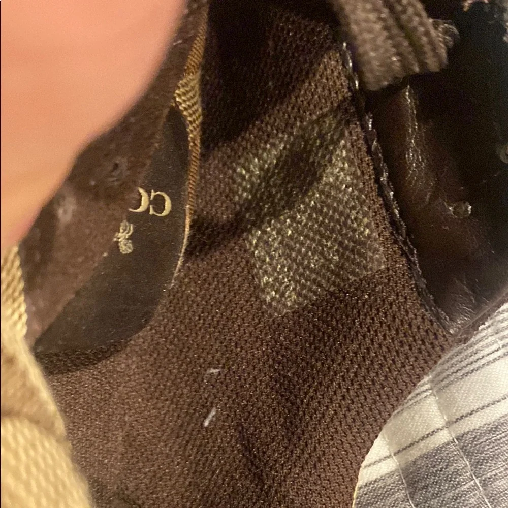 Coach Brown and Tan Sneakers - Picture 5 of 6